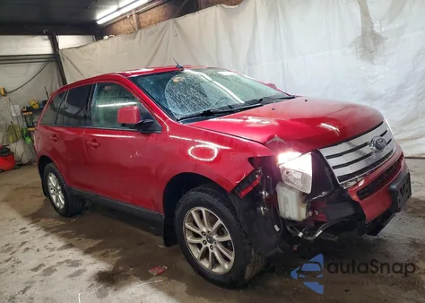 2009 Ford Edge Sel из США, поврежденный, VIN 2FMDK48C59BA99861